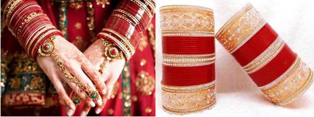 Traditional Red Bangle