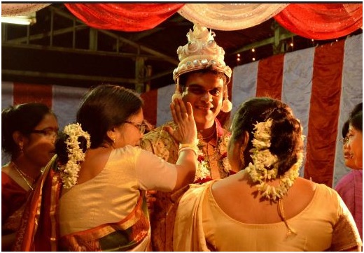 बंगाली शादी में दूल्हे के स्वागत की रस्में
