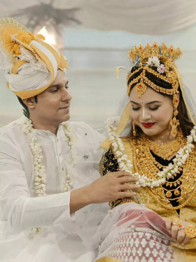 रणदीप हुडा और लिन लैशराम की शादी