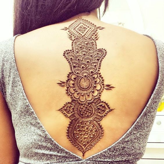 Intricate Mehndi Designs