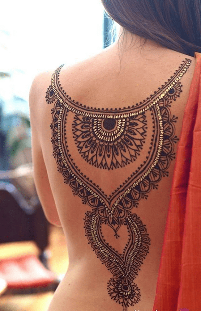 Mehndi Designs With Intricate Patterns