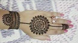 Bracelet Mehndi Design Back Hand