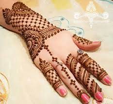 Bracelet Mehndi Design Back Hand