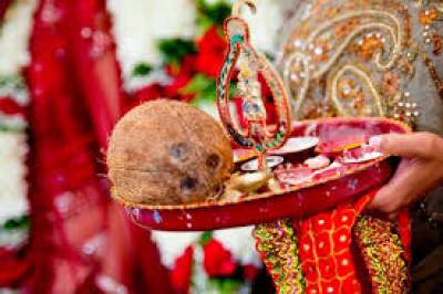 Bhaat-Ceremony