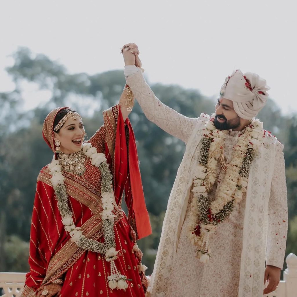 couple wedding dress