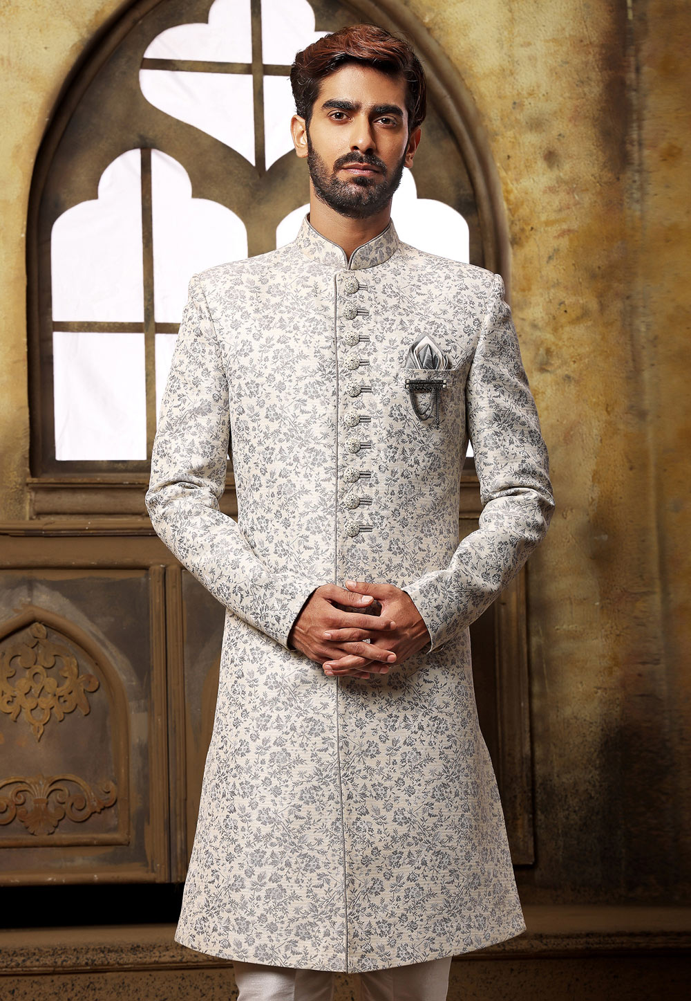 Brocade Sherwani