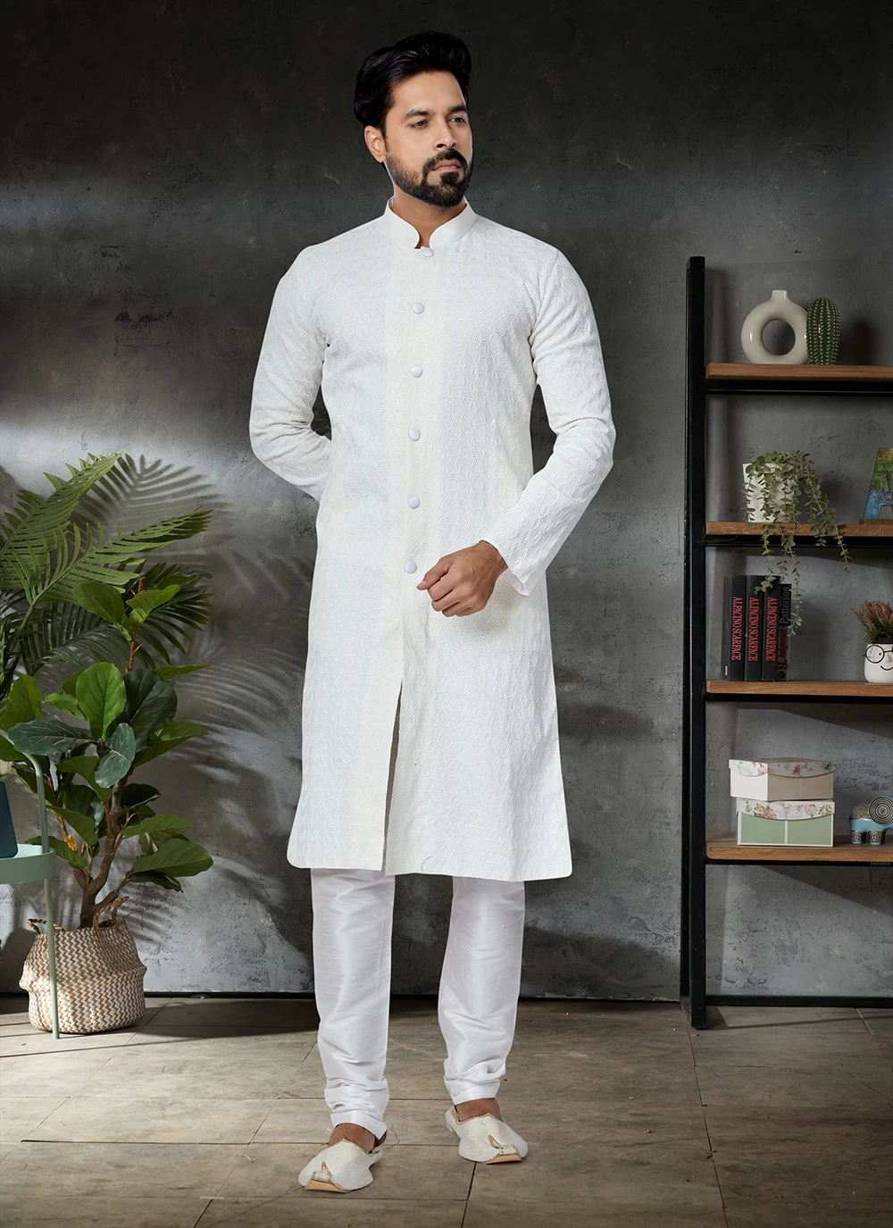 Cotton Kurta Pyjama