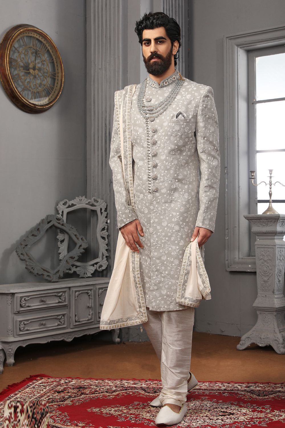 Light Coloured Sherwani
