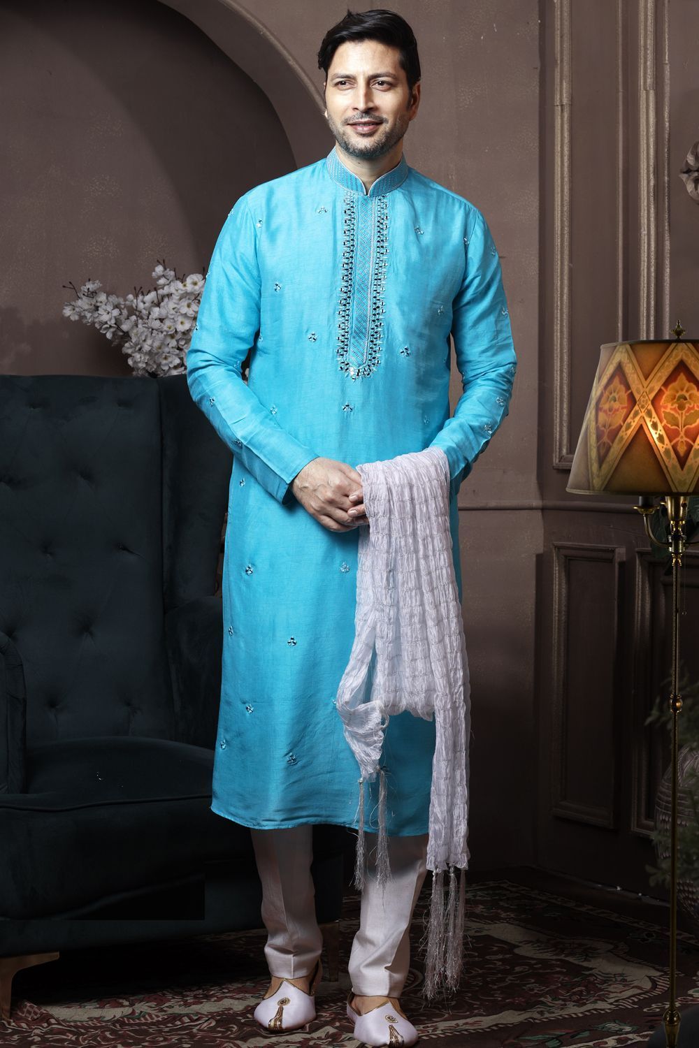 Silk Kurta Pyjama