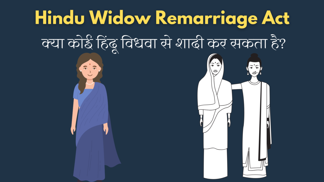 Hindu Widow Remarriage Act