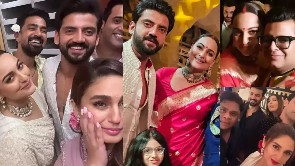 Sonakshi-Zaheer Reception Party