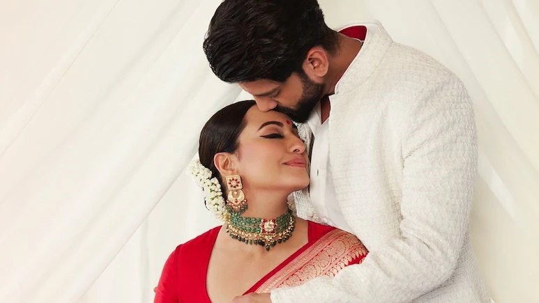 Sonakshi-Zaheer Reception