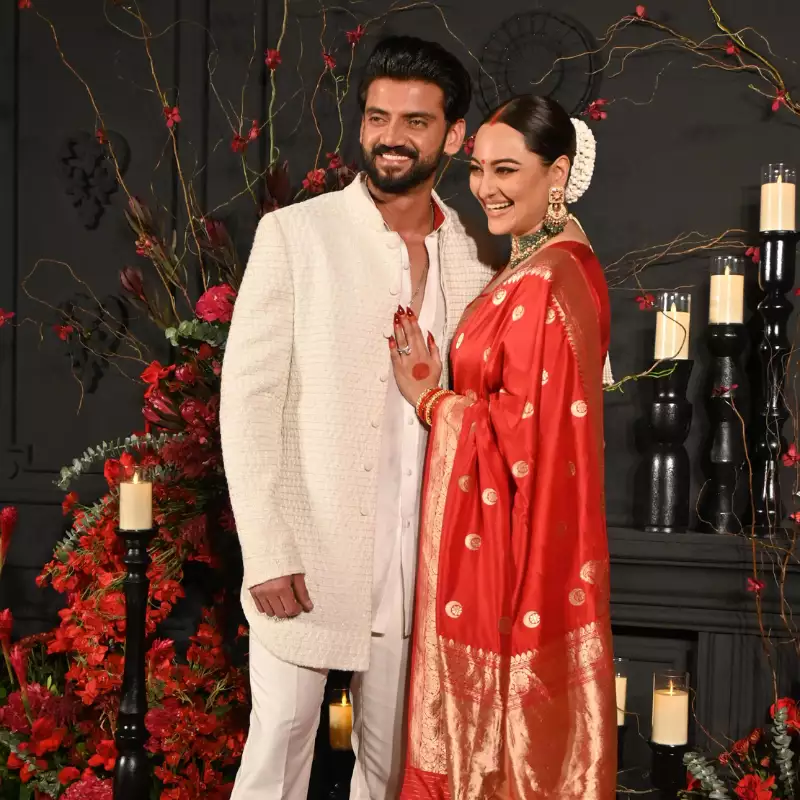Sonakshi-Zaheer Reception