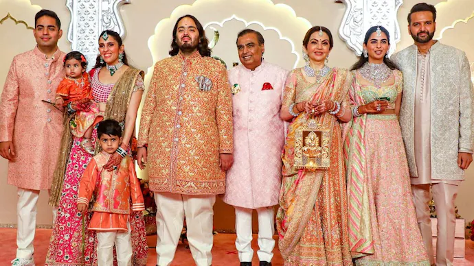 Anant Ambani-Radhika Merchant Wedding
