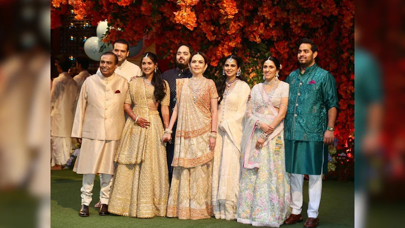 Anant Ambani-Radhika Merchant Wedding
