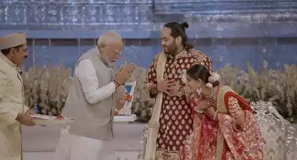 Anant Ambani-Radhika Merchant Wedding
