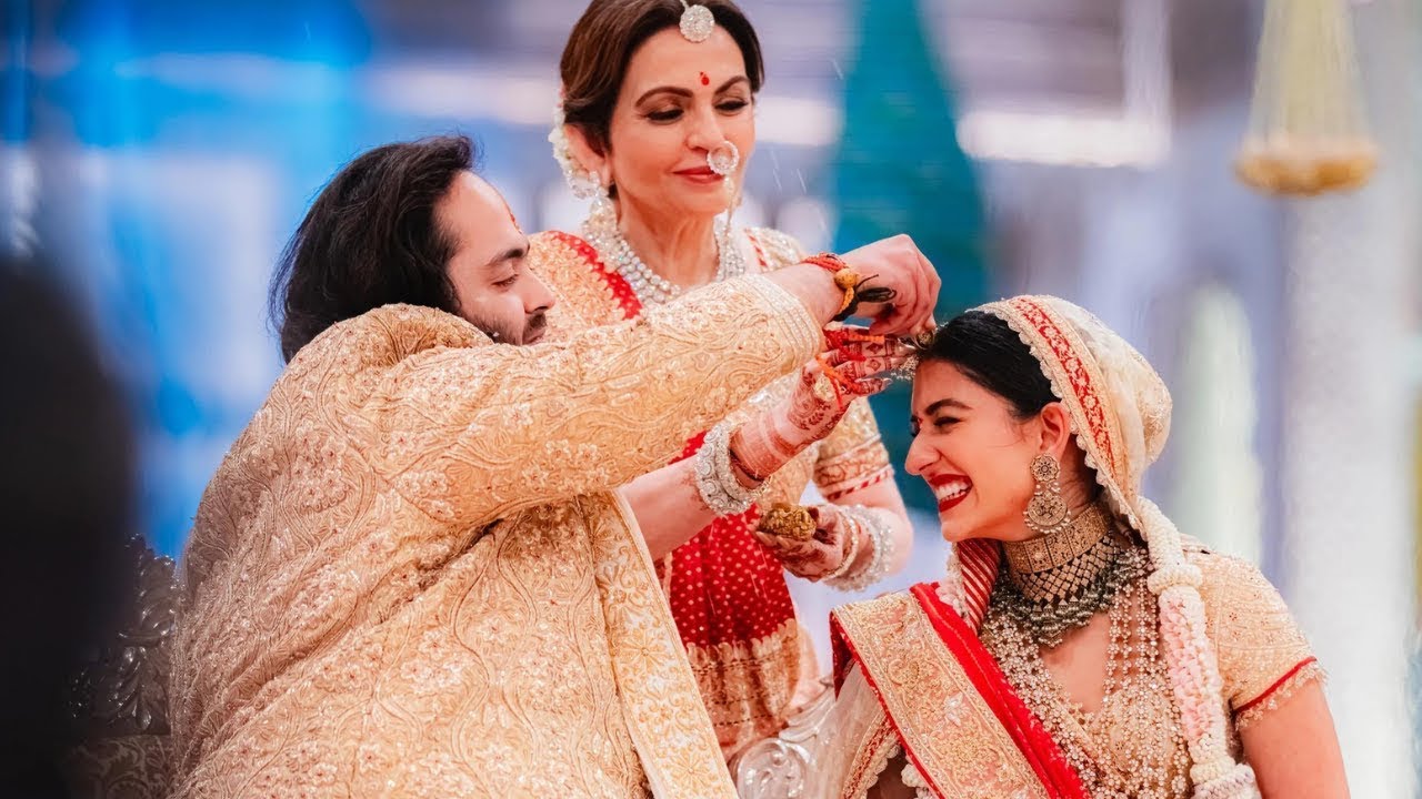 Anant Ambani-Radhika Merchant Wedding
