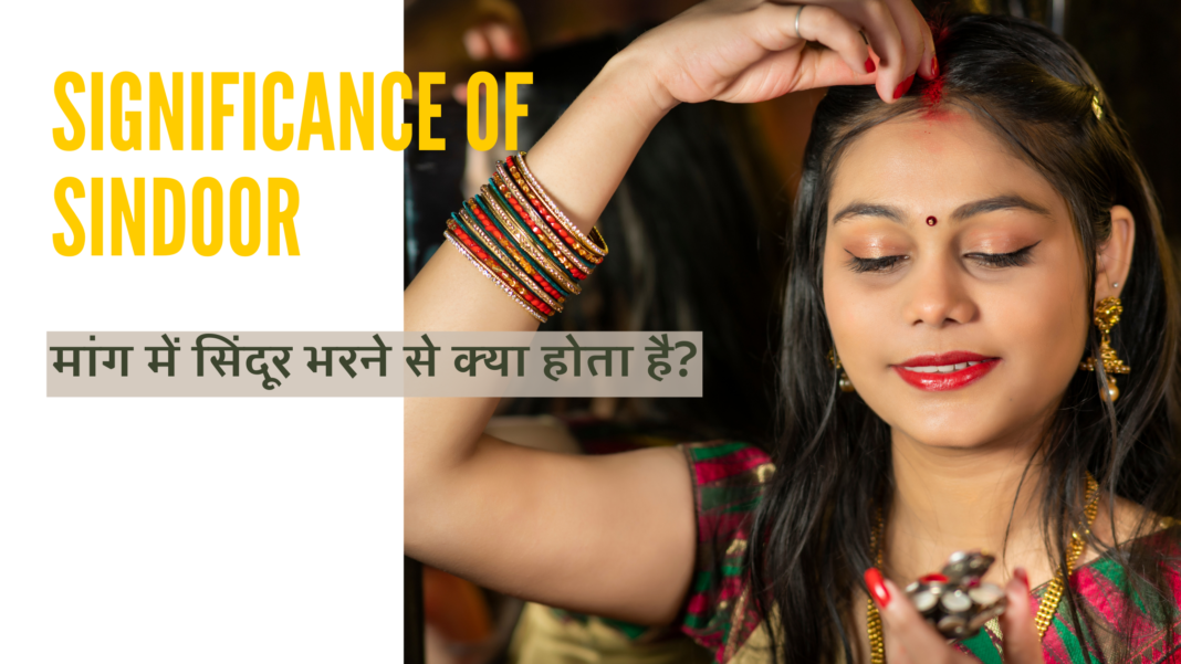 Significance of Sindoor