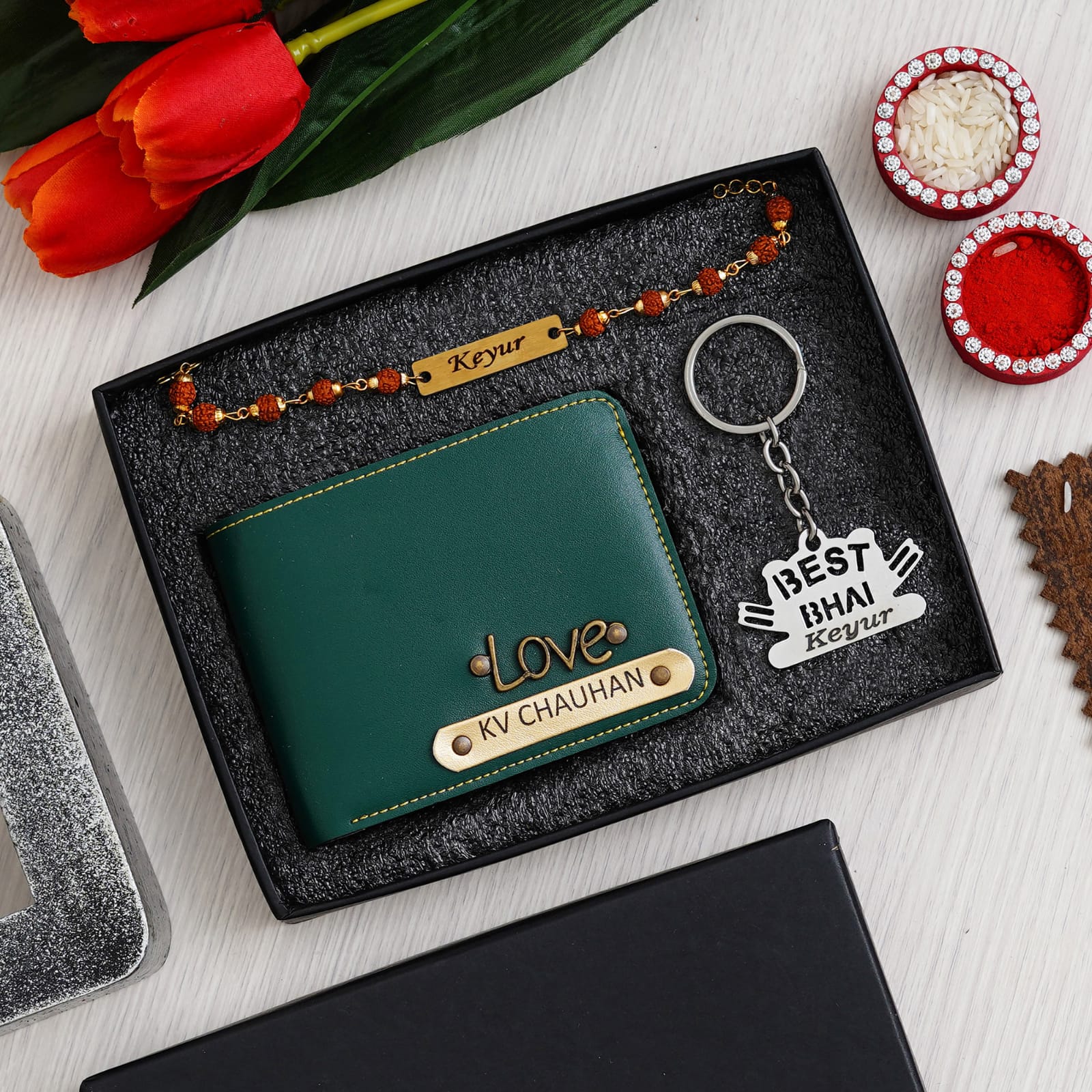 Brother Rakhi Gifts Personalised Gifts