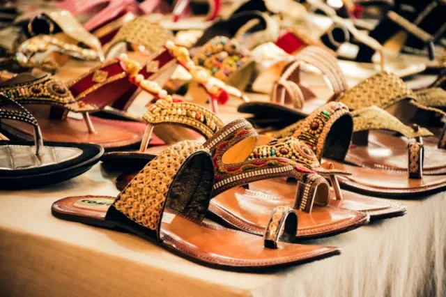 Footwear for Rakshabandhan