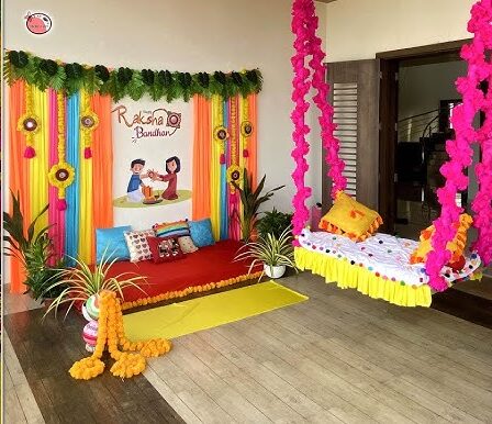 Home Decoration for Raksha Bandhan