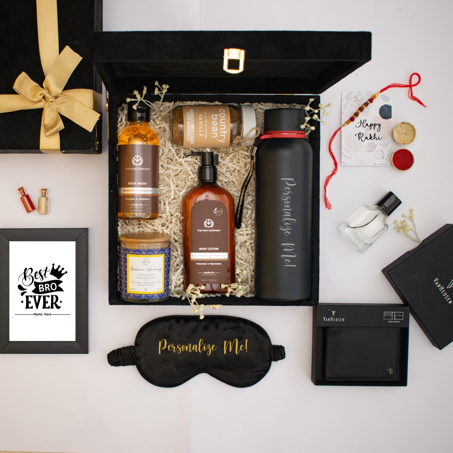 Rakhi Gifts for Brother Fashion Accessories