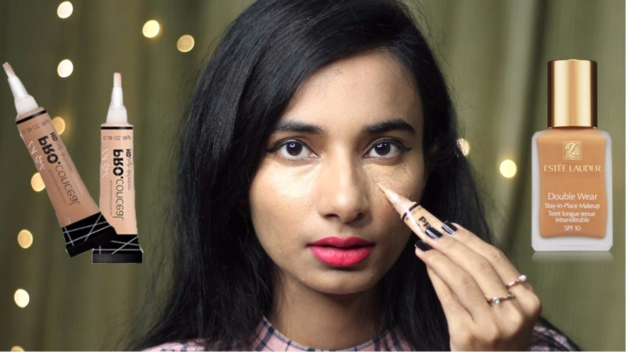 फाउंडेशन और कंसीलर