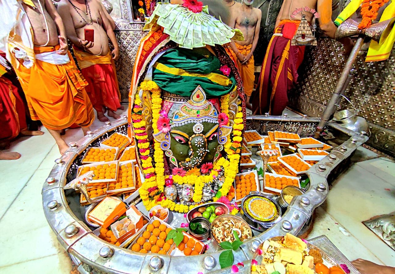 Ganesh Chaturthi at Mahakaleshwar Temple, Ujjain