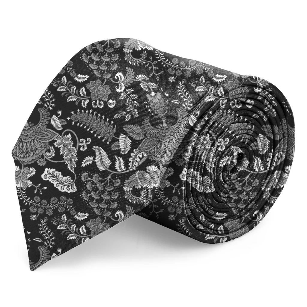 Monochrome Tie