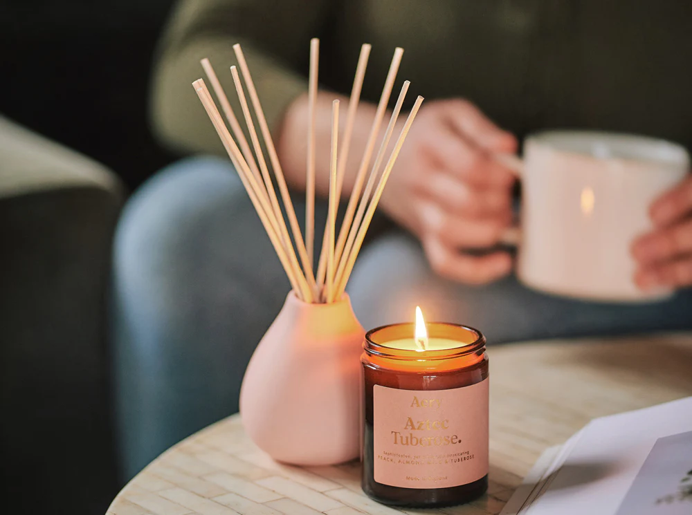 Aroma Candles & Essential Oils