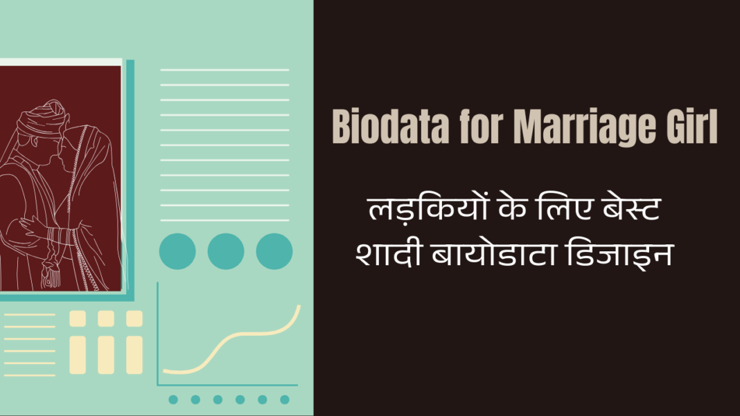Biodata for Marriage Girl