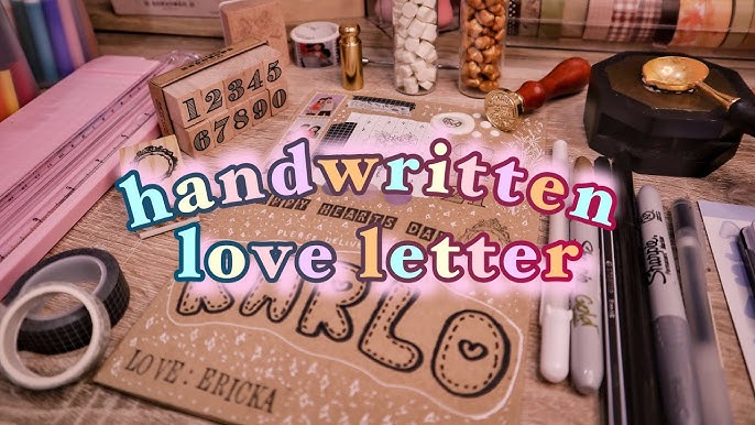 Handwritten Love Lette