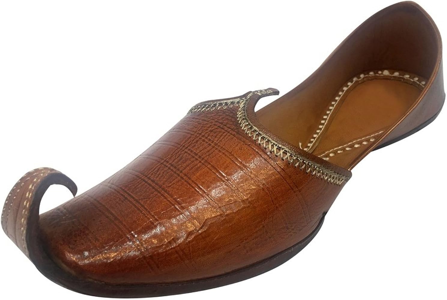 Mens Leather Kolhapuri Jutti