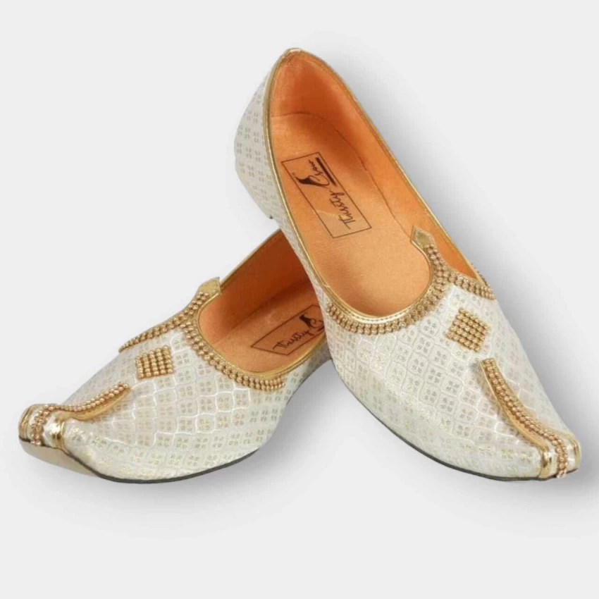 Mens Mughal Style Nagra Jutti