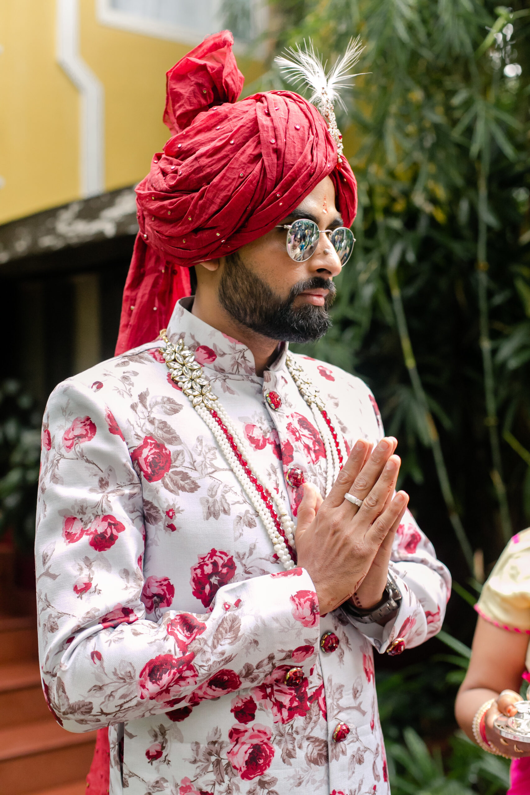 Modern Groom Pagdi