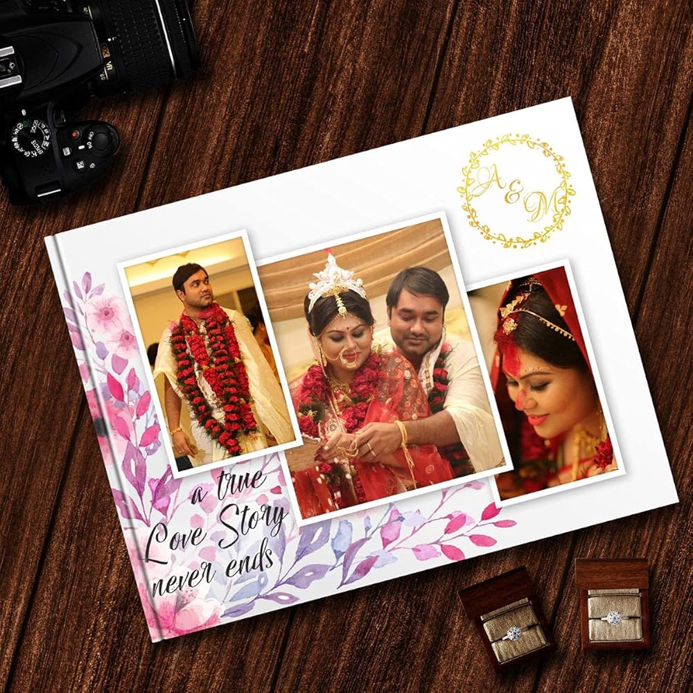 Personalized Photo Album & Scrapbook