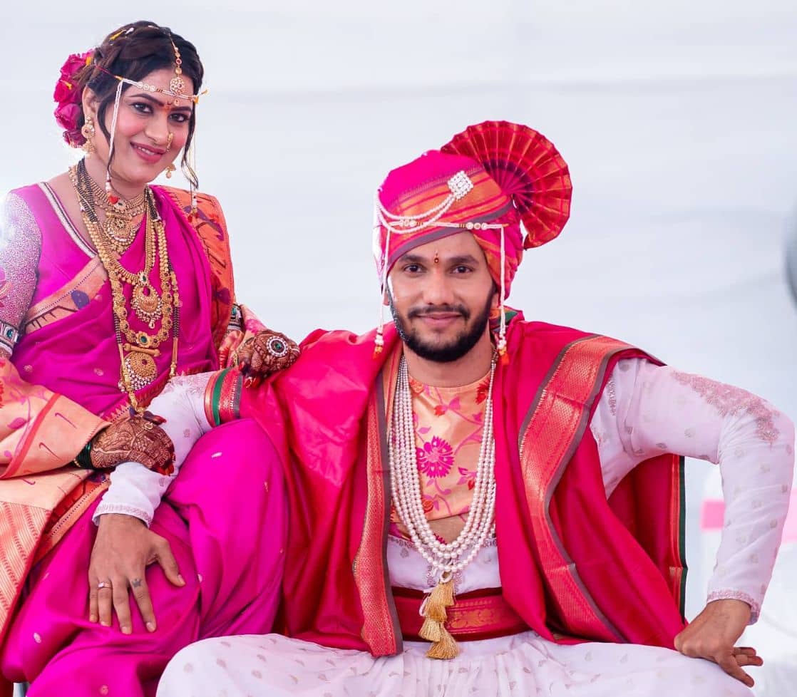 Pheta for Marathi Groom