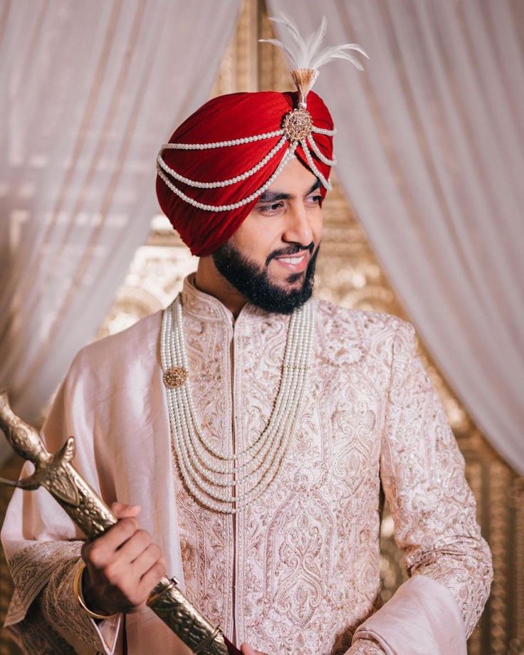 Punjabi Groom Safa