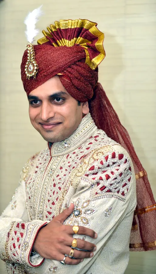 Traditional Gujarati Pagdi