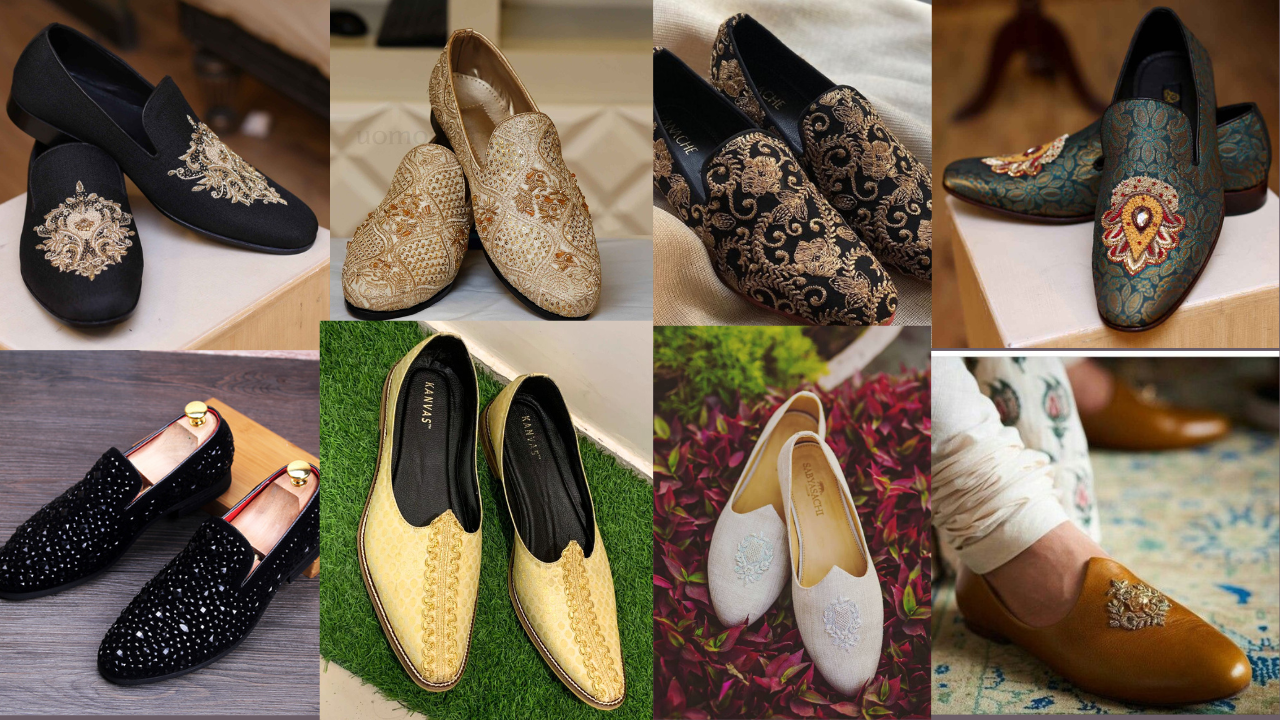 Groom Jutti for Wedding