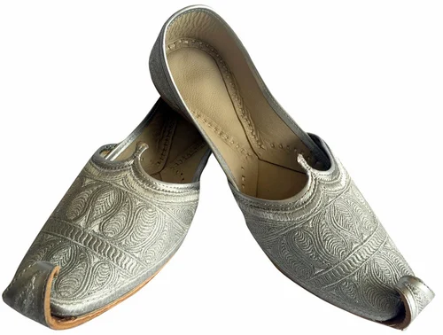 Zari Work Groom Jutti