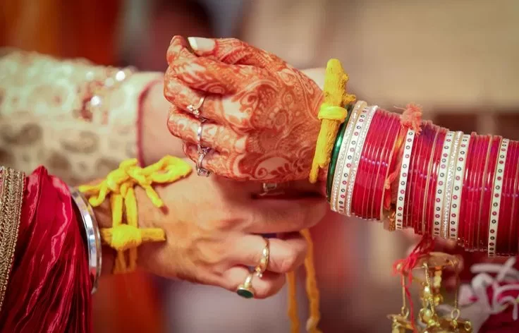 haldi ganth rasm