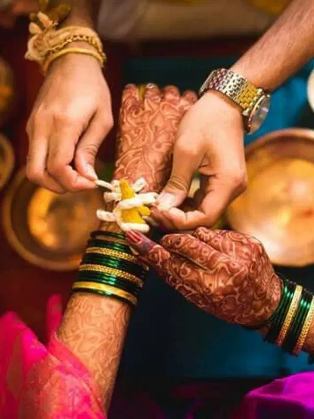  Haldi Ganth Rituals 