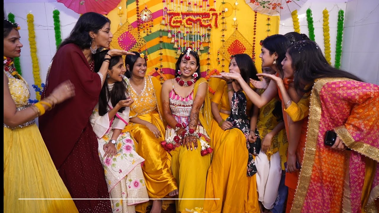 Haldi & Mehndi Rasm