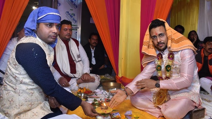 Tilak Ceremony