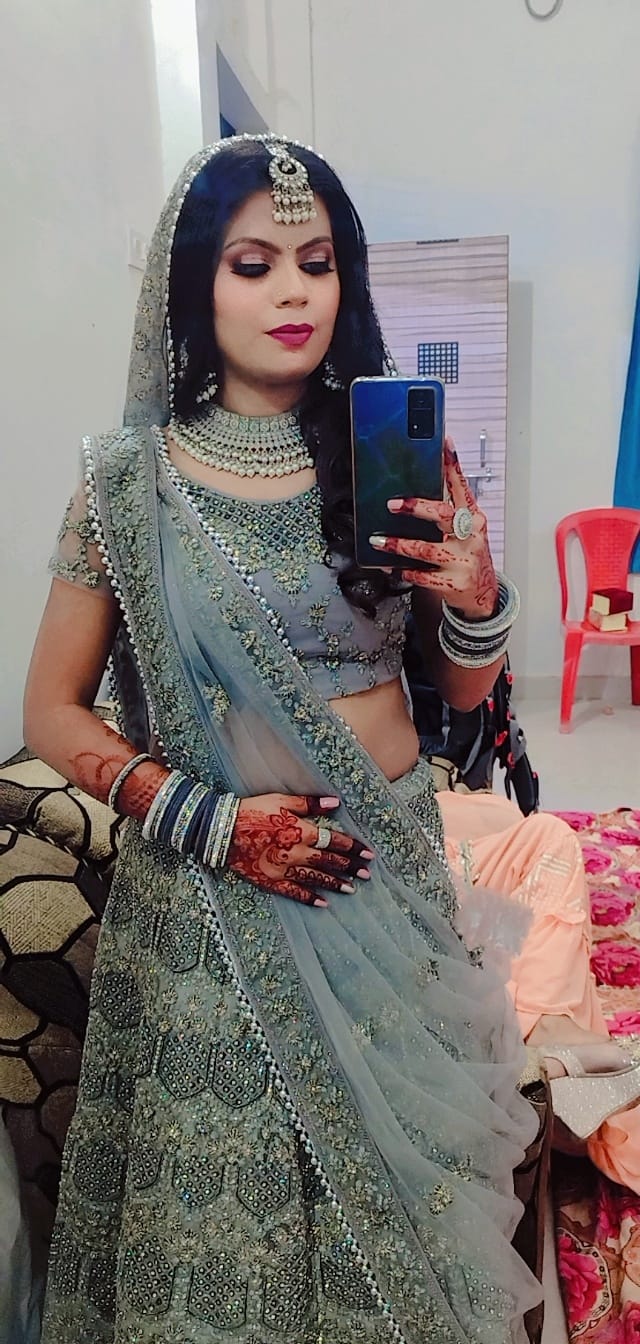 Flared Wedding Lehenga for Party