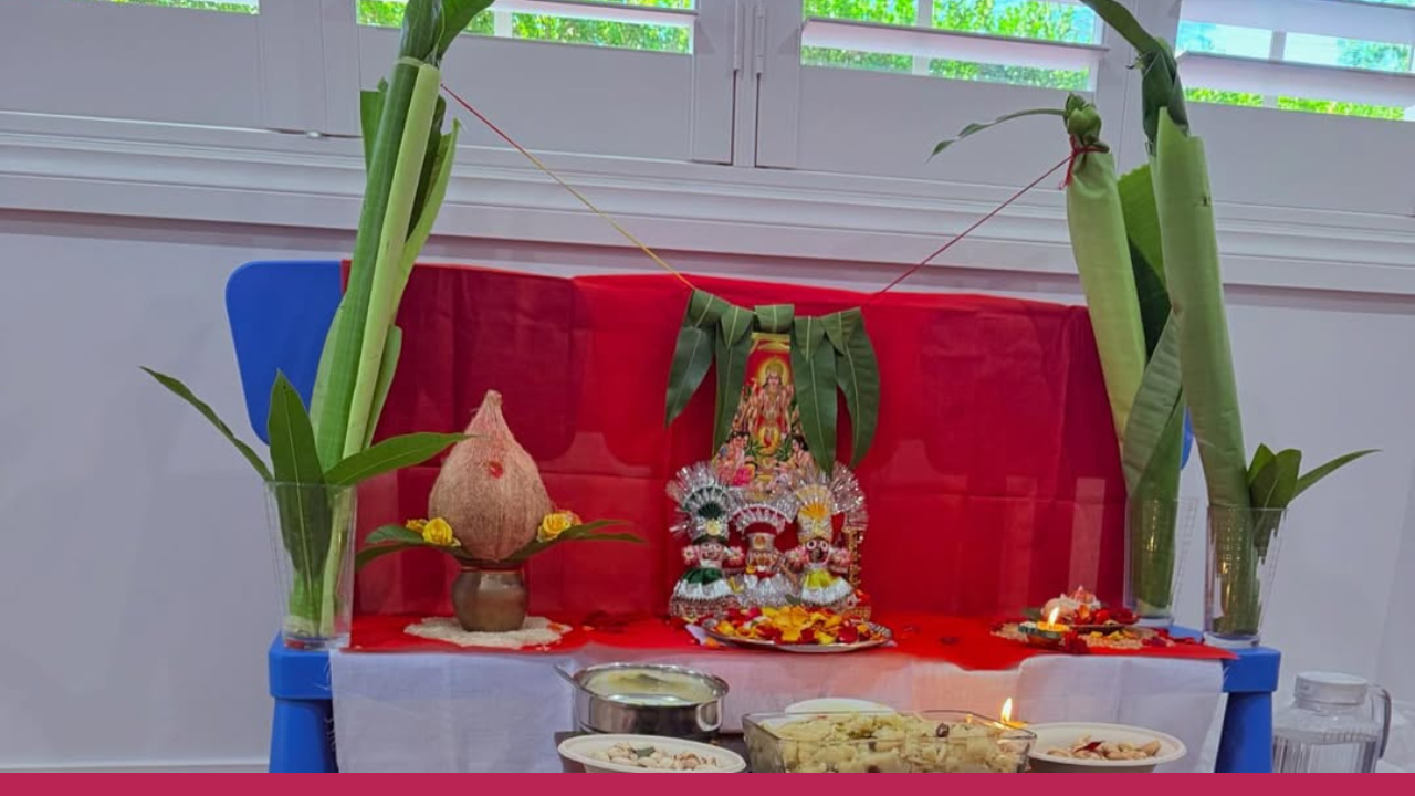 Satyanarayan Puja After Marriage