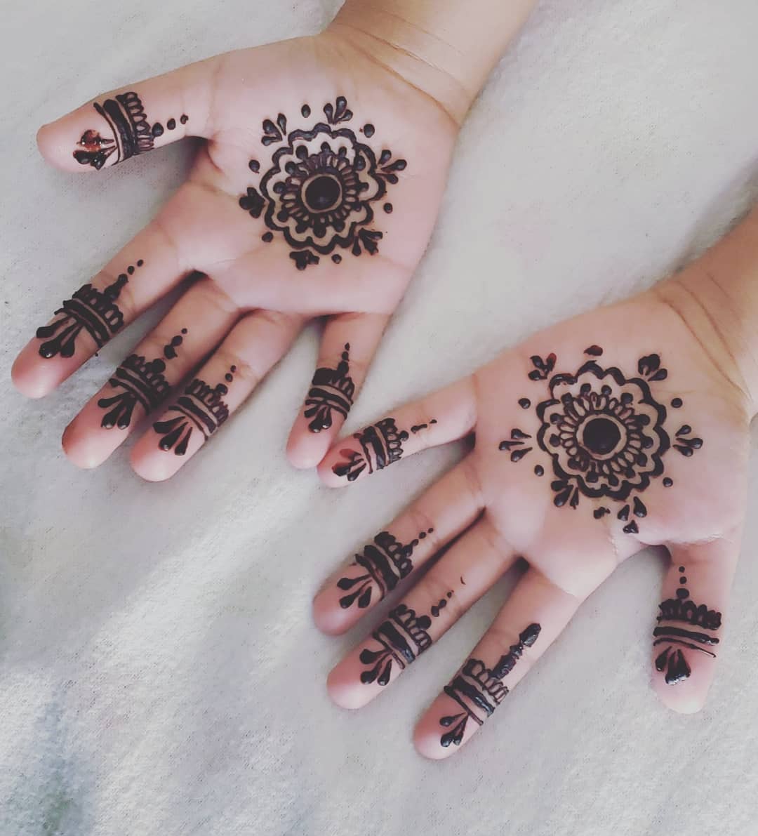 Minimal Mandala for Kids