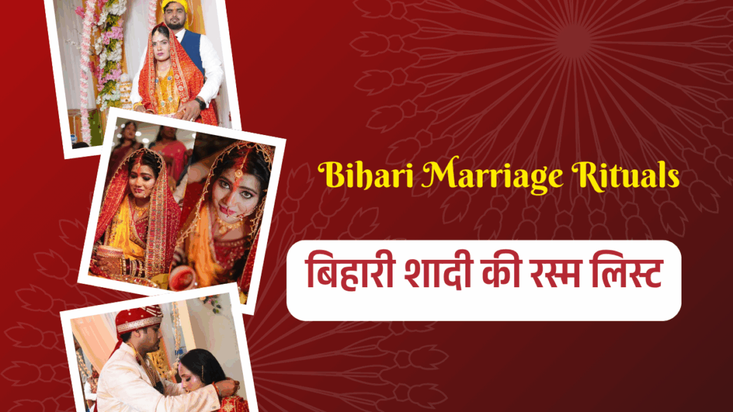 Bihari Marriage Rituals