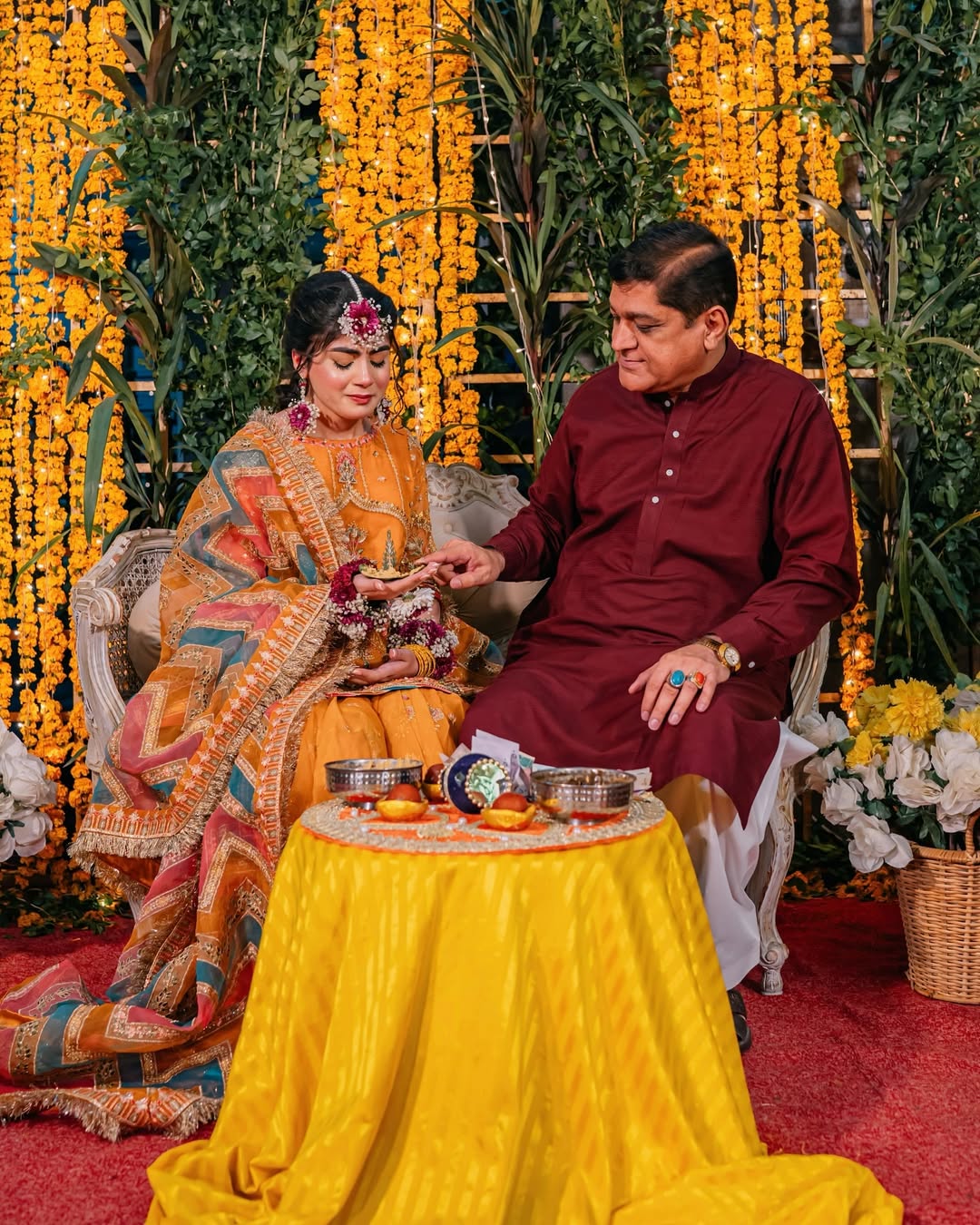 Mama Bhaat Ceremony